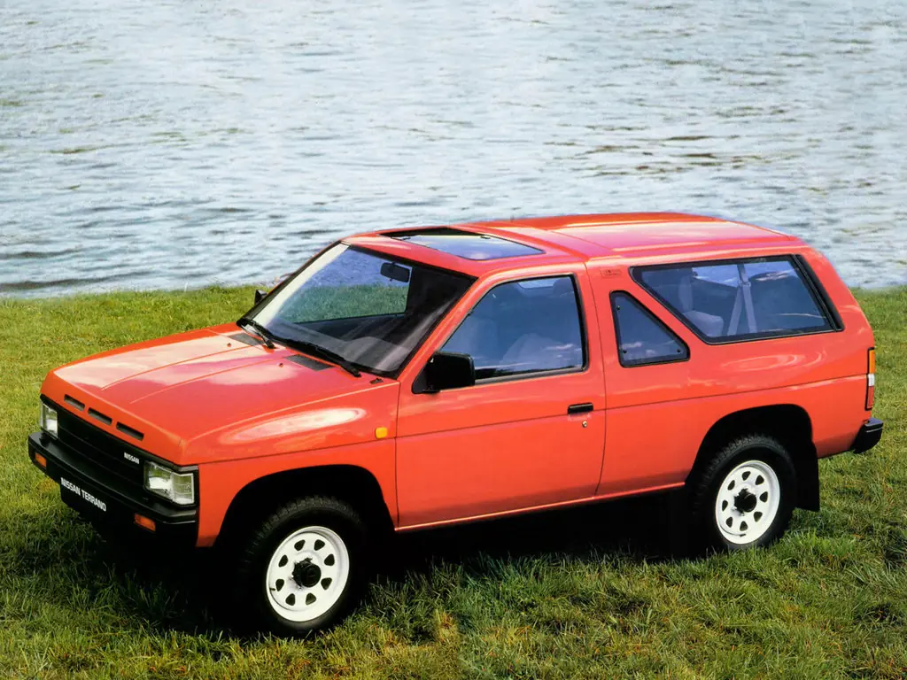 Nissan Terrano (WD21) 1 поколение, джип/suv 3 дв. (01.1988 - 03.1996)